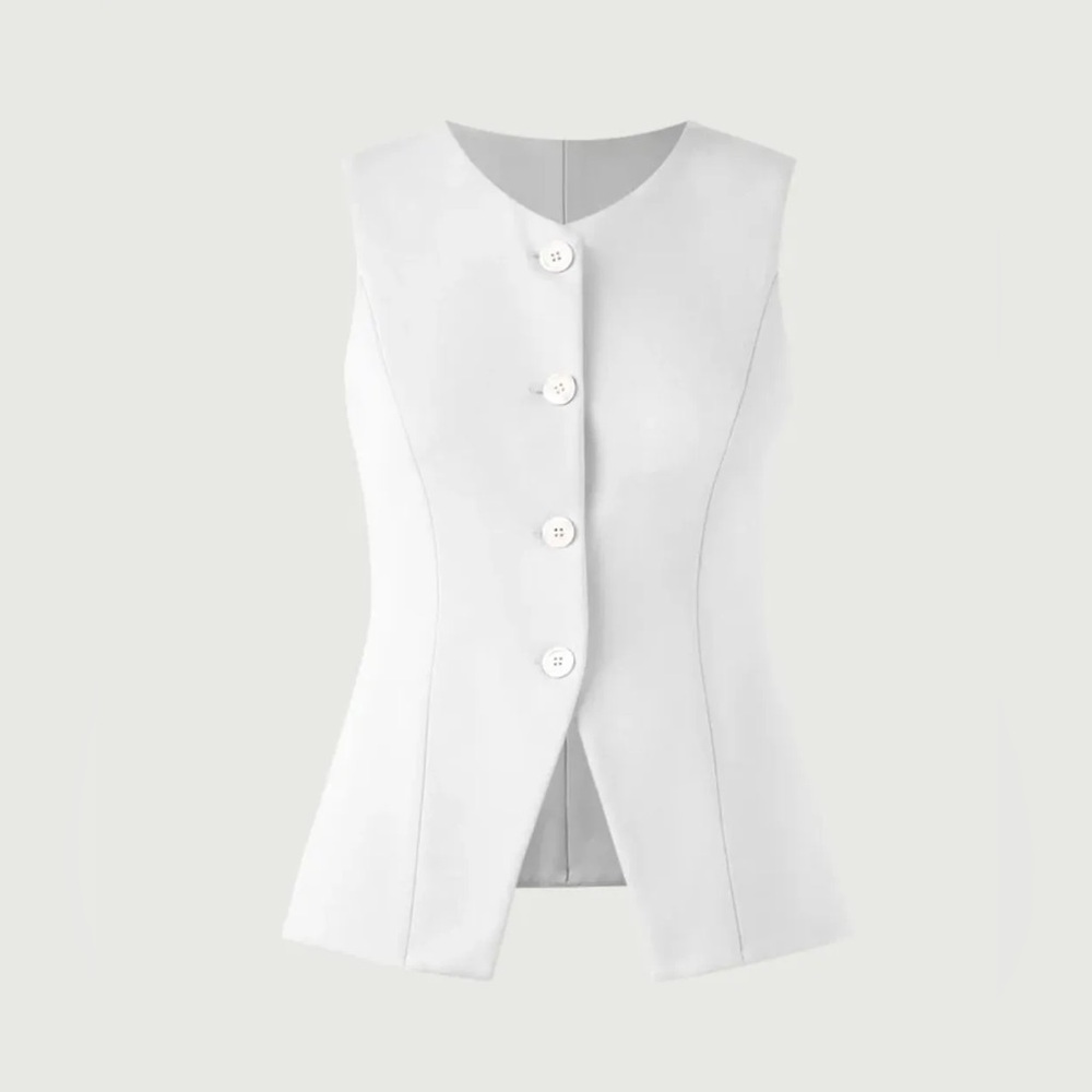 NWT OGL Button Down Vest Size XSmall